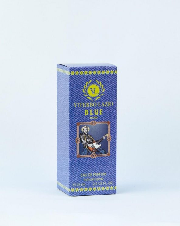 Viterbo Lazio Blue Edt 75 Ml Erkek Parfüm - 3
