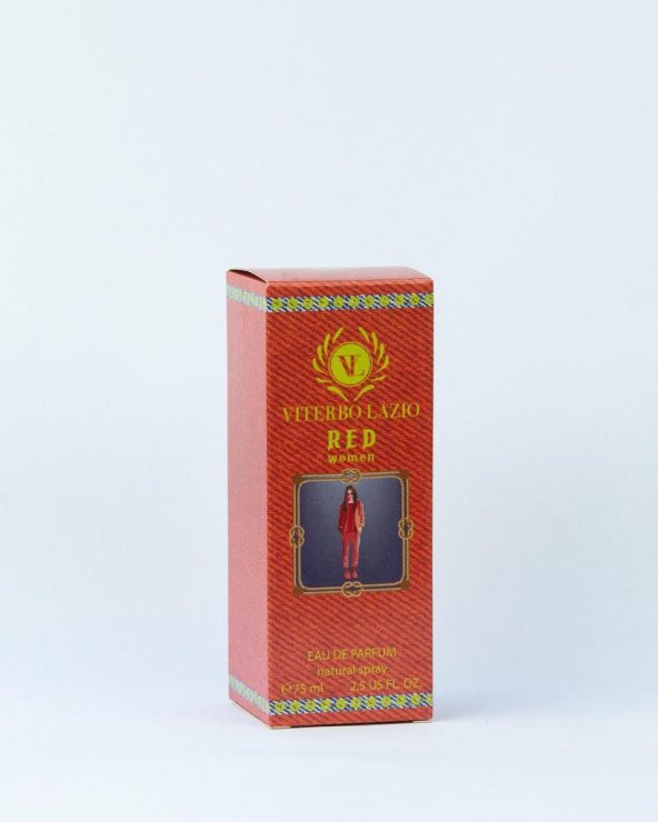 Viterbo Lazio Red Edp 75 Ml Kadın Parfüm - 3