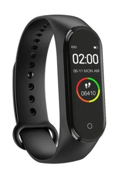 AbaTech HUAWEİ P SMART 2018 UYUMLU M4 AKILLI BİLEKLİK ADIMSAYAR YENİ SÜRÜM