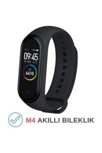 AbaTech HUAWEİ Y7 2019 UYUMLU M4 AKILLI BİLEKLİK ADIMSAYAR YENİ SÜRÜM - Resim 4