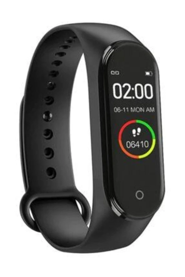HUAWEİ P SMART 2019 UYUMLU M4 AKILLI BİLEKLİK ADIMSAYAR YENİ SÜRÜM