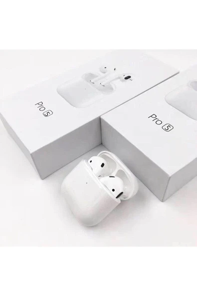 AbaTech Ios 7 PLUS - 8 PLUS UYUMLU PRO 5 KABLOSUZ BLUETOOTH KULAKLIK YENİ SÜRÜM