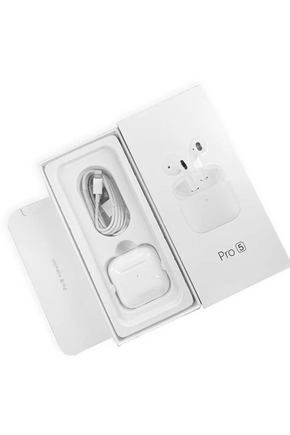 AbaTech HUAWEİ MATE 30 LİTE - MATE 30 PRO UYUMLU PRO 5 KABLOSUZ BLUETOOTH KULAKLIK YENİ SÜRÜM ürün görseli 1