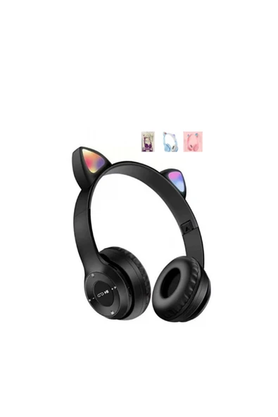 POLYGOLD P47m- Bluetooth P47m Kedicik Kulaklık Mod.