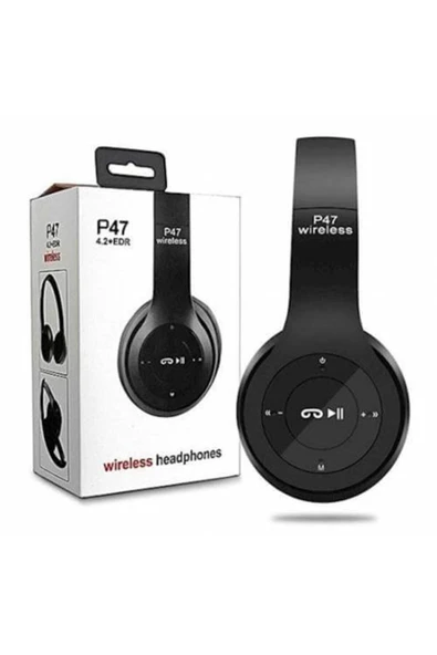 MobileGaraj P47 Bluetooth Uzy Kulaklık + Kitap