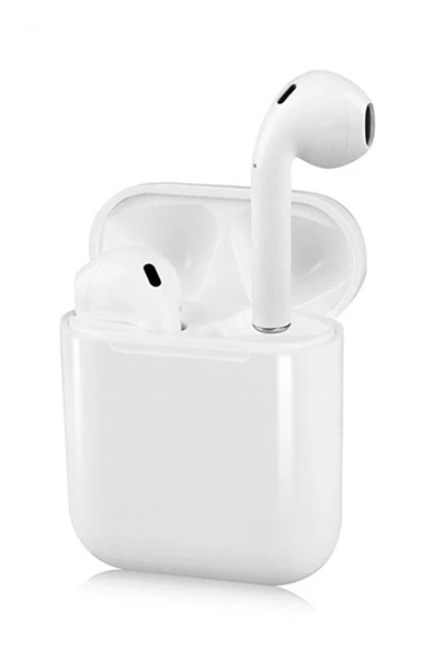 Endiket I12 Şarj Edilebilir Mikrofonlu Bluetooth Kulaklık Kablosuz Stereo Kulaklık Beyaz Mikrofonlu Kulaklık