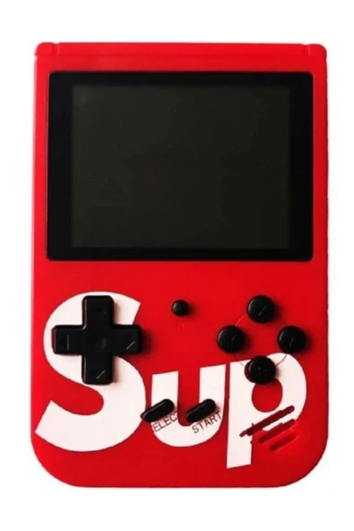 SUP Video Oyun Konsolu 400 Oyunlu Mini Atari Gameboy