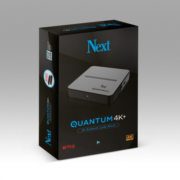 Next Quantum 4K+ Android Uydu Alıcısı