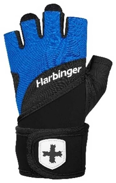 Harbinger Training Grip WW 2.0 Mavi Ağırlık Eldiveni - 6