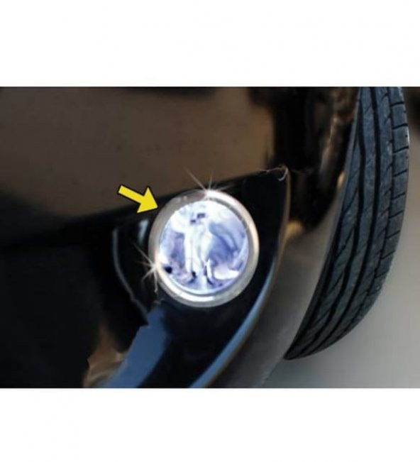 Fiat Fiorino Sis Far Çerçevesi Krom (iç) 2 Parça 2