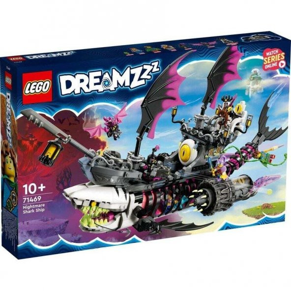 Lego Dreamzzz Kabus Köpekbalığı Gemisi
