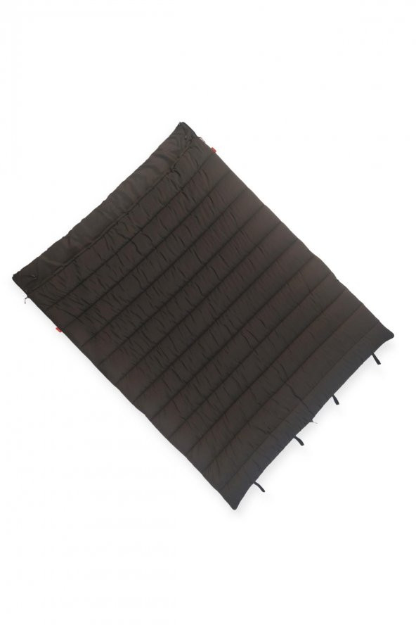 Naturecamp Era 350 Siyah -15 Derece Birleşebilir Çift Kişilik Uyku Tulumu - Resim 4