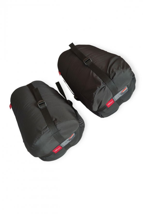 Naturecamp Era 350 Siyah -15 Derece Birleşebilir Çift Kişilik Uyku Tulumu - Resim 5