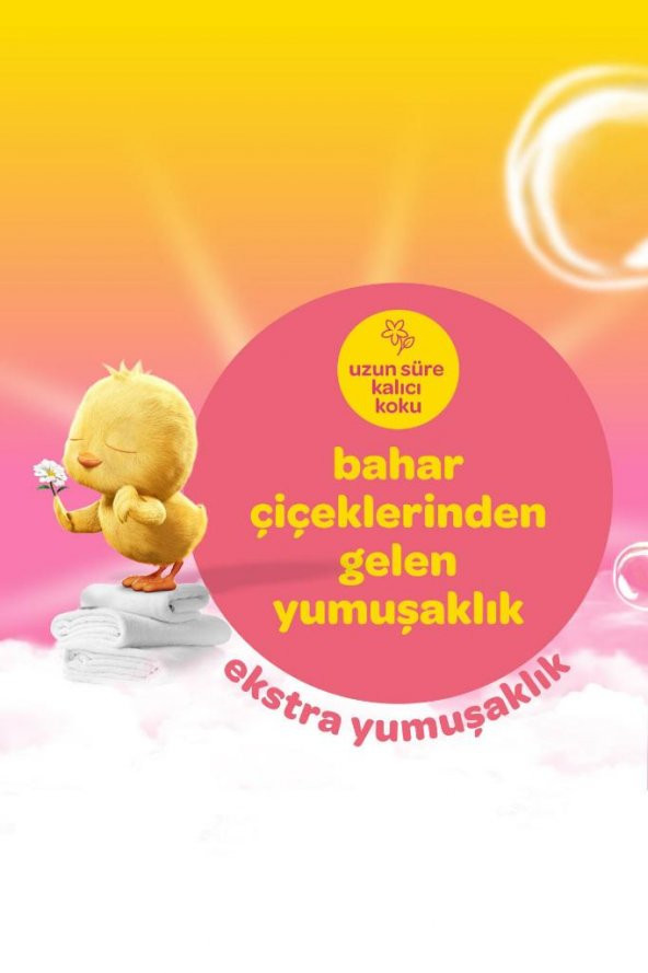 DALİN Sıvı Çamaşır Yumuşatıcısı Bahar Ninnisi 1500 ml - 3
