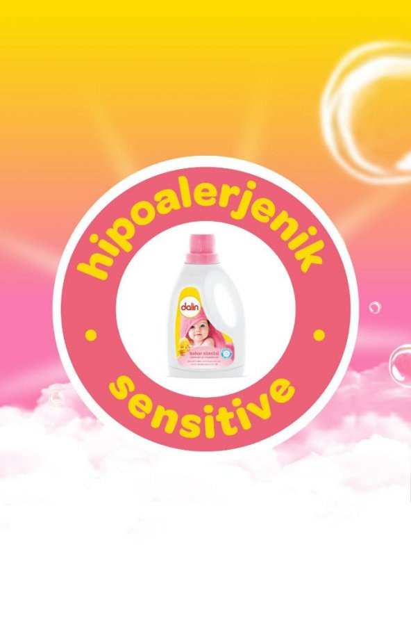 DALİN Sıvı Çamaşır Yumuşatıcısı Bahar Ninnisi 1500 ml - 5
