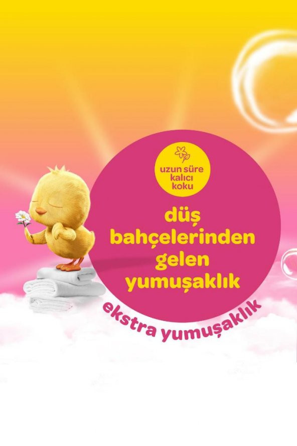 DALİN Düş Bahçesi Yumuşatıcı 1500ml - 3
