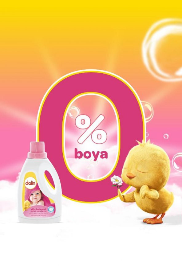 DALİN Düş Bahçesi Yumuşatıcı 1500ml - 4