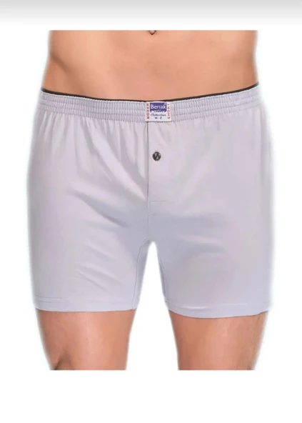 BERRAK 1099 ERKEK PENYE BOXER ŞORT 10 ADET  3XL LACİVERT - 3