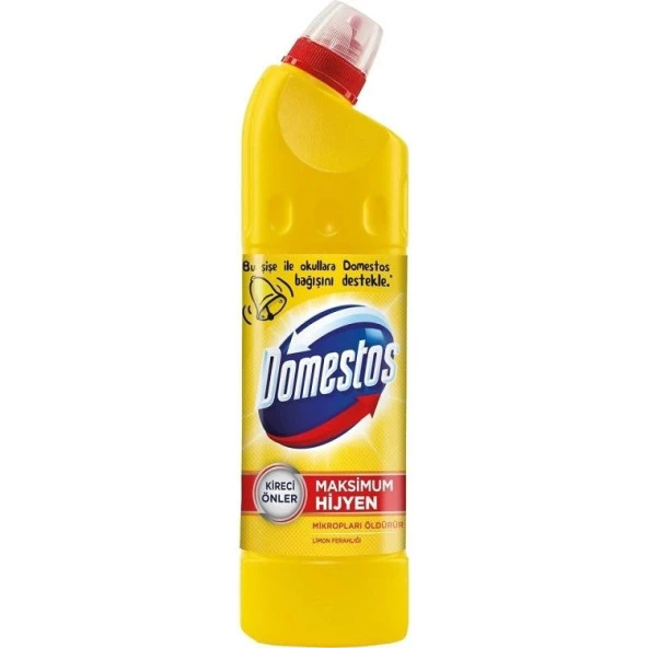 Domestos Limon Ferahlığı Ultra Yoğun Kıvamlı Çamaşır Suyu 810 G