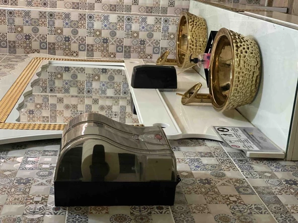 Palex Sensörlü fotoselli Otomatik Kağıt Havlu Makinesi 21cm - 9