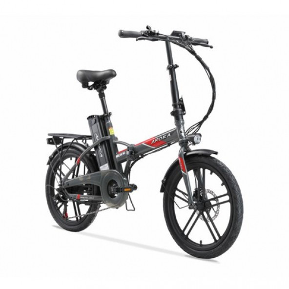 Arora Milan MAX 36 Volt Elektrikli Katlanır Bisiklet - 1