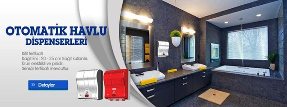 Palex Sensörlü fotoselli Otomatik Kağıt Havlu Makinesi 21cm - 8