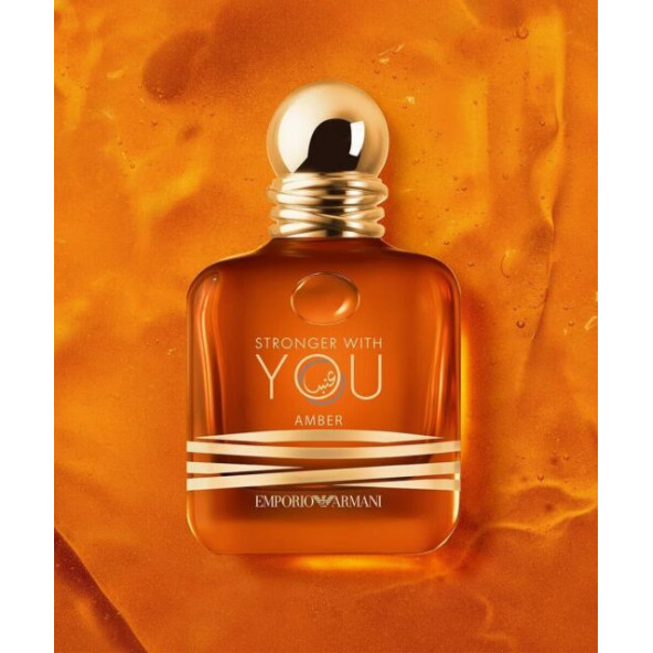 Emporio Armani Stronger With You Amber Limited Edition Edt 100 Ml Erkek Parfüm