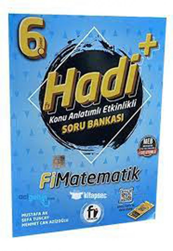 Fi 6.Sınıf Full+ Matematik Soru Bankası 2024