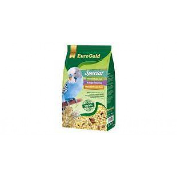 Special Kabuğu Soyulmuş Muhabbet Kuşu Yemi 500 Gr