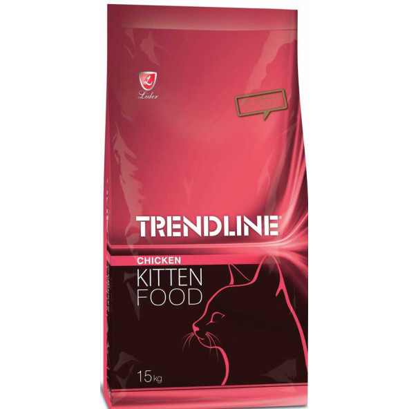 Açık Trendline Kitten Yavru Kedi Maması 1 kg