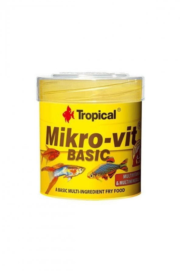 Mikro-vit Basic 50 ml - 32 gr