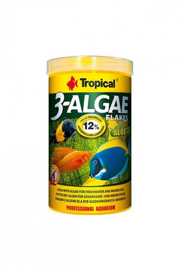 3-algea Flakes 250ml50g