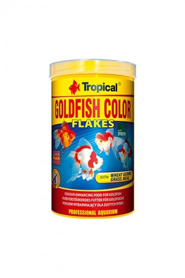 Goldfish Color Flakes 12gr