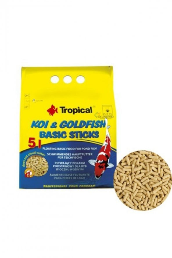 Koi Goldfish Basic 1000ml90gr