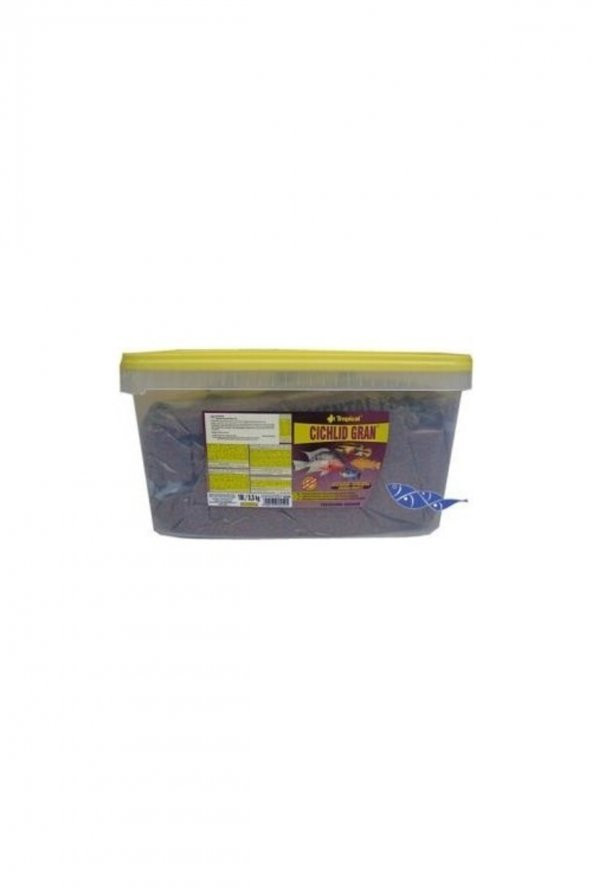 Cichlid Gran 100gr. Açık