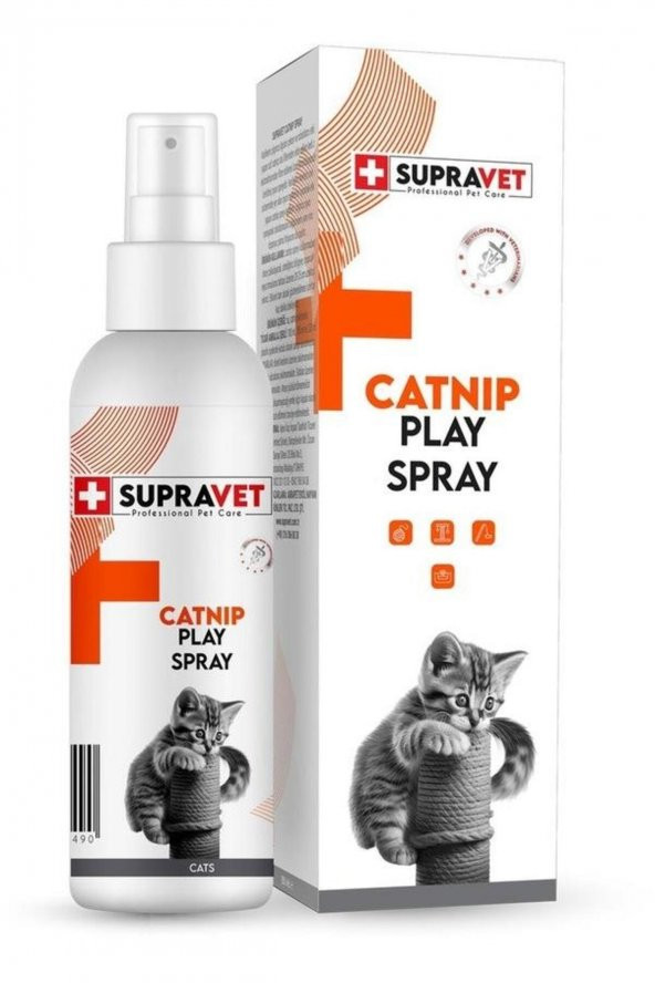 Catnip Spray Kedi Otlu Oyun Spreyi 150 ml