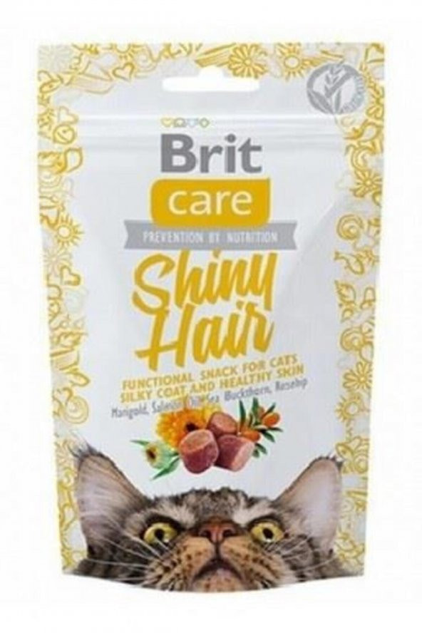 Snack Shiny Hair Kedi Ödül Maması 50 gr