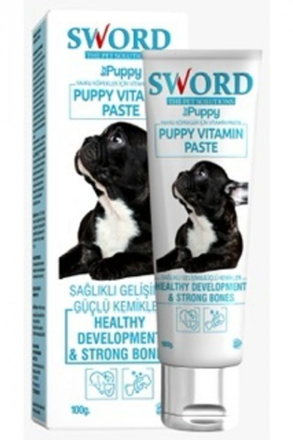 Sword Dog Puppy Vıtamıne Paste 100 Gr ( Yavru Köpeklere Vitamin Desteği )