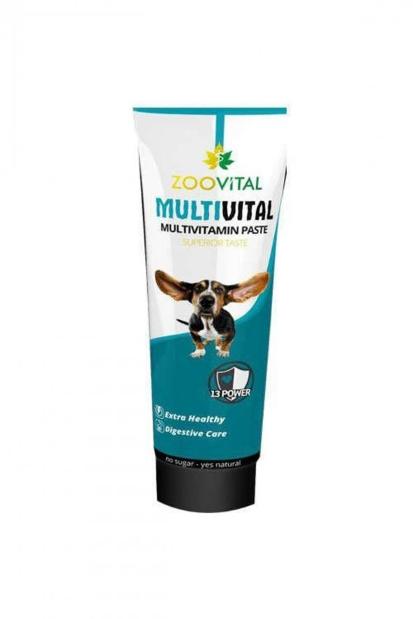 ZooVital Multivital Köpek Macunu 100 Gr