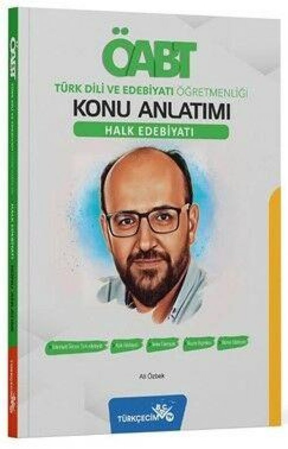 ÖABT Türk Dili ve Edebiyatı Halk Edebiyatı Konu Anlatımı Türkçecim TV