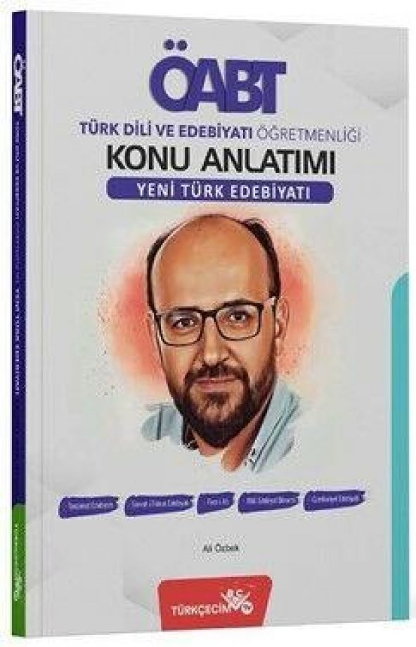 ÖABT Türk Dili ve Edebiyatı Yeni Türk Edebiyatı Konu Anlatımı Türkçecim TV