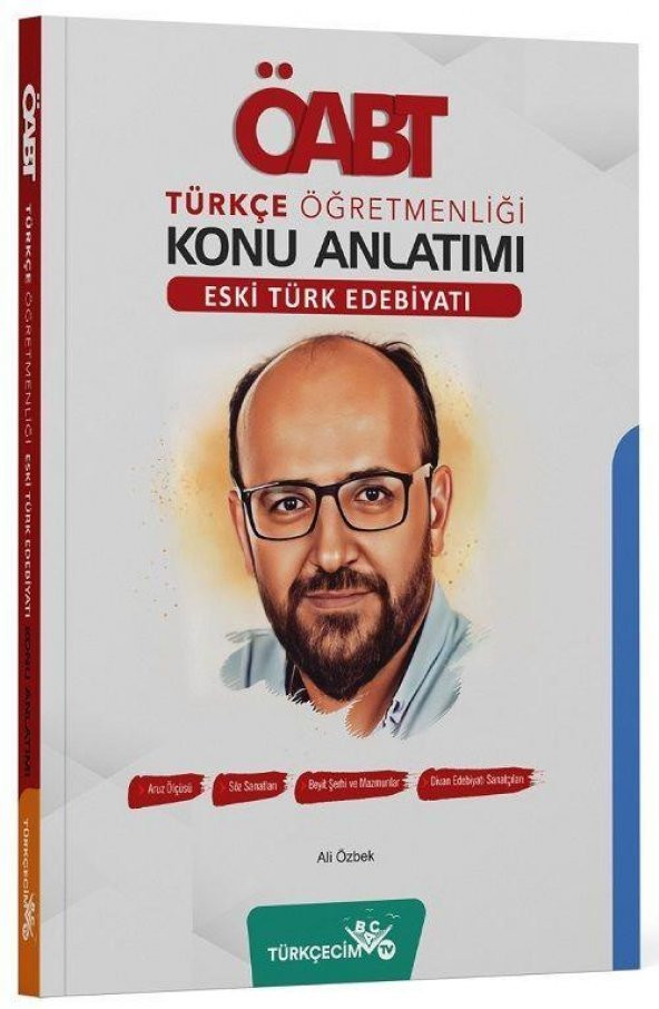 ÖABT Türkçe Öğretmenliği Eski Türk Edebiyatı Konu Anlatımı Türkçecim TV