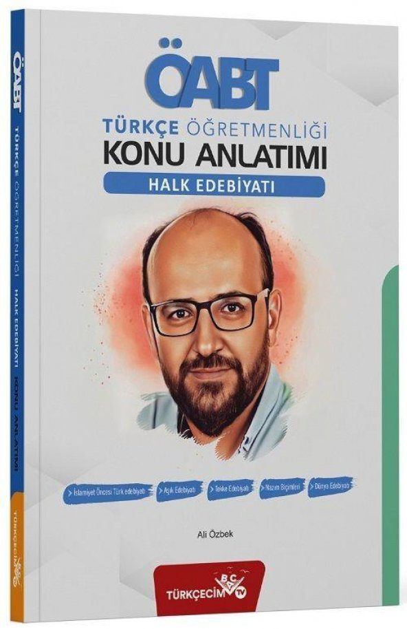 ÖABT Türkçe Öğretmenliği Halk Edebiyatı Konu Anlatımı Türkçecim TV