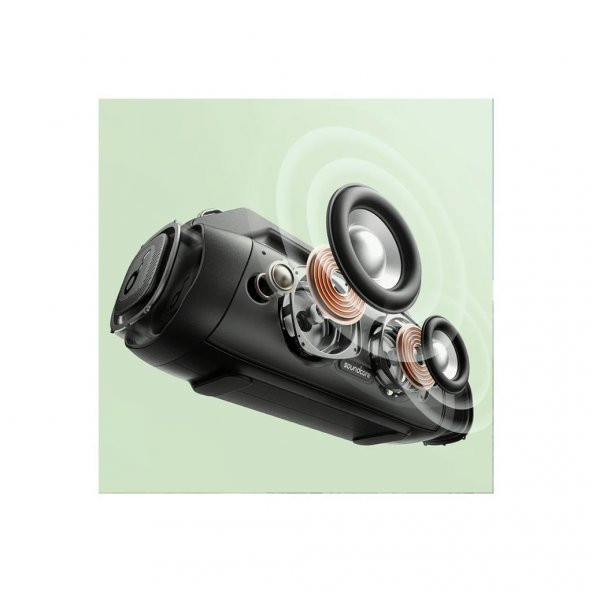 Anker SoundCore Motion Boom Plus Bluetooth Hoparlör Teşhir - 3