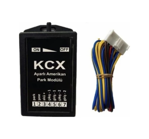 Ayarlı Amerikan Park Modülü Tüm Otomobil ve Motosiklet iİçin Uyumludur ürün görseli