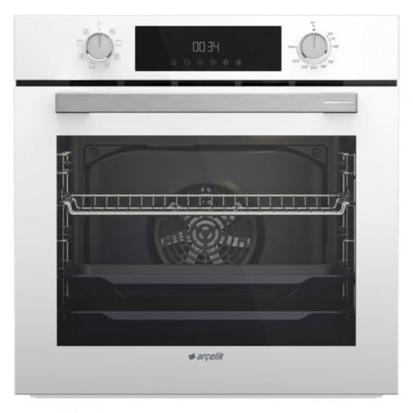 ARÇELİK AFC 340 B ANKASTRE BEYAZ CAM FIRIN