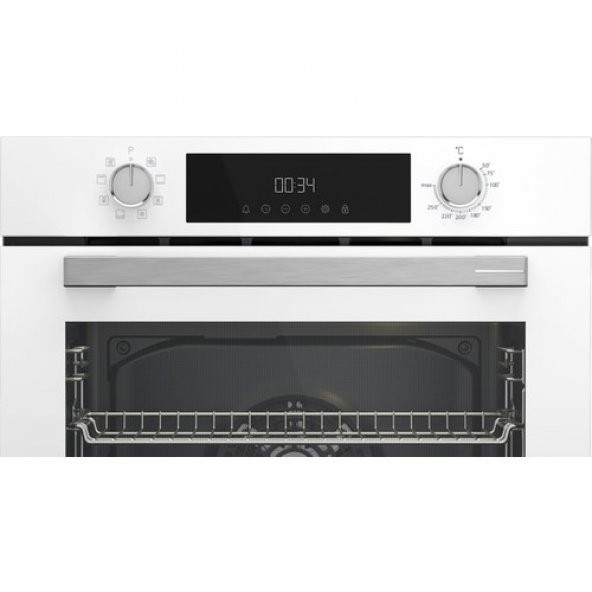 ARÇELİK AFC 340 B ANKASTRE BEYAZ CAM FIRIN - Resim 2