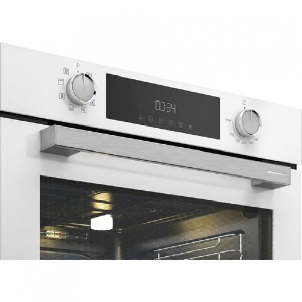 ARÇELİK AFC 340 B ANKASTRE BEYAZ CAM FIRIN - Resim 3