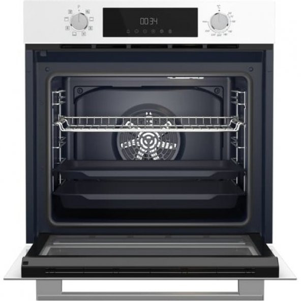 ARÇELİK AFC 340 B ANKASTRE BEYAZ CAM FIRIN - Resim 4