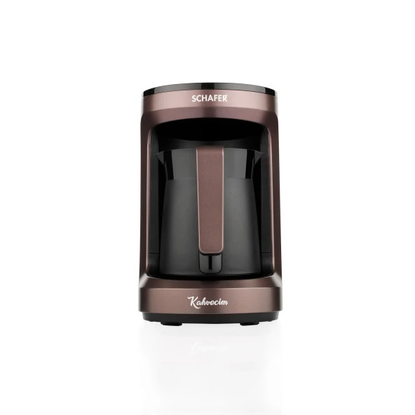 Schafer Kahvecim Otomatik Türk Kahve Makinesi-Kahverengi - 2